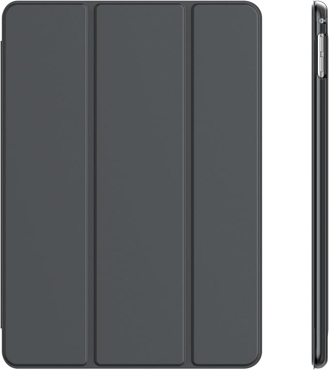 JETech Case for iPad Air 2 (2nd Generation) Smart Cover Auto Wake/Sleep (Blue)