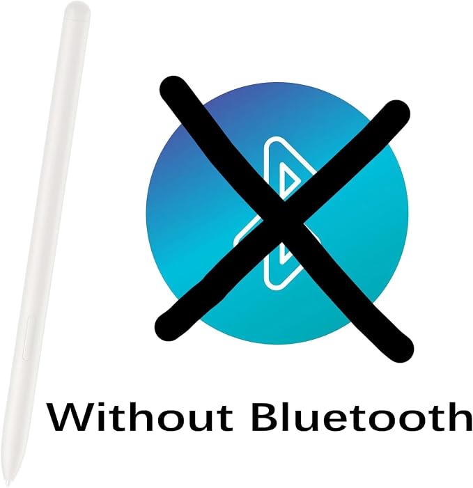 Beige Galaxy Tab S9 Ultra S Pen Replacement for Samsung Galaxy Tab S9 Plus Stylus Pen Replacement WithoutBluetooth + Free 5 Tips for Samsung Galaxy Tab S9 Pen