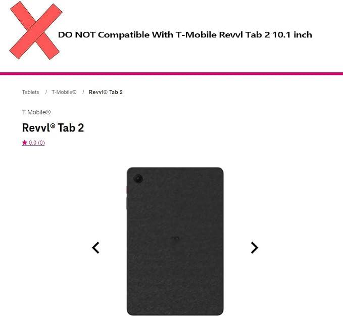 Case for T-Mobile Revvl Tab 5Gfor Revvl Tab 5G Tablet Case Heavy Duty Shockproof Friendly Rugged Case with Kickstand Strap for T-Mobile Revvl Tab 5G 2023 Released 10.36 Inch - Black | Shockproof Frie