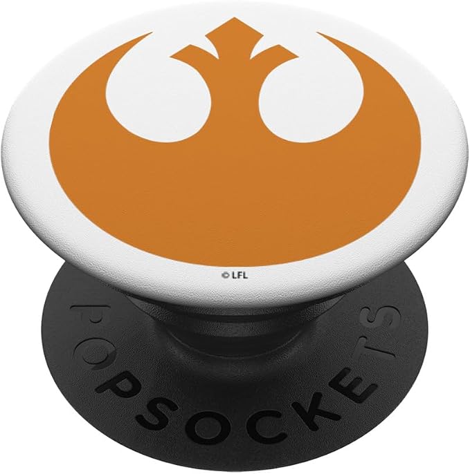 Star Wars Rebel Symbol Orange PopSockets Adhesive PopGrip