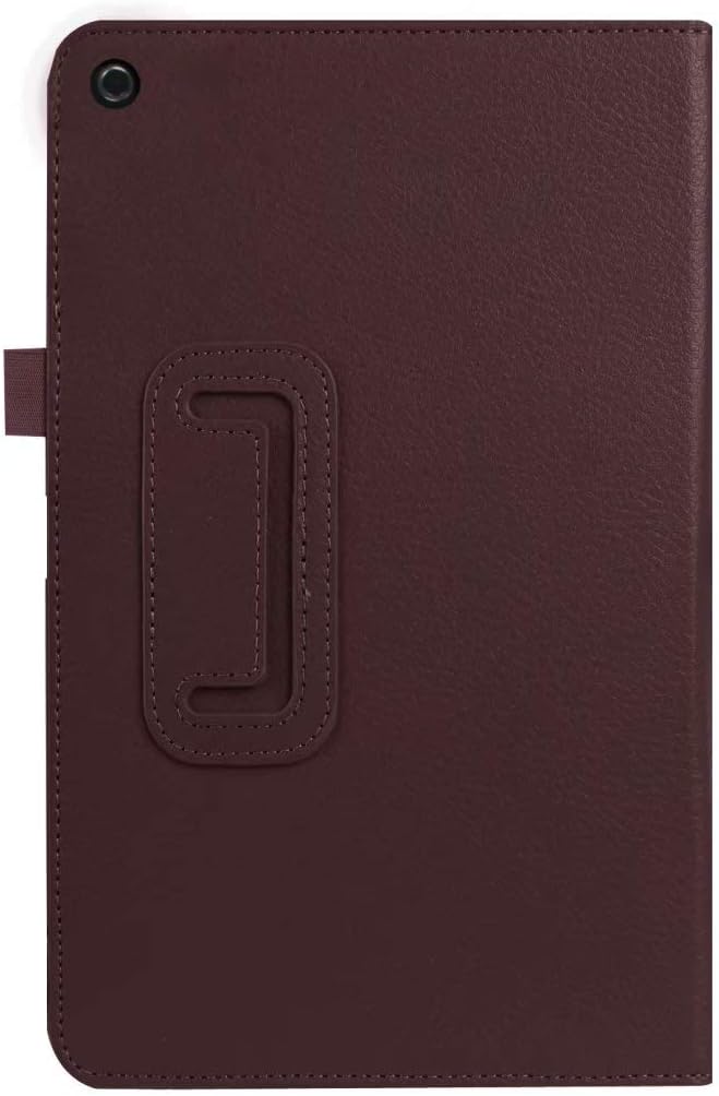 Tablet Cover for Amazon Kindle Fire HD10 7th 9th Generation(2017/2019 Release) Ultra Slim Folio Stand Lightweight Leather Case for Kindle Fire HD 10 7th 9th Gen 10.1 (KST-Dark Blue)