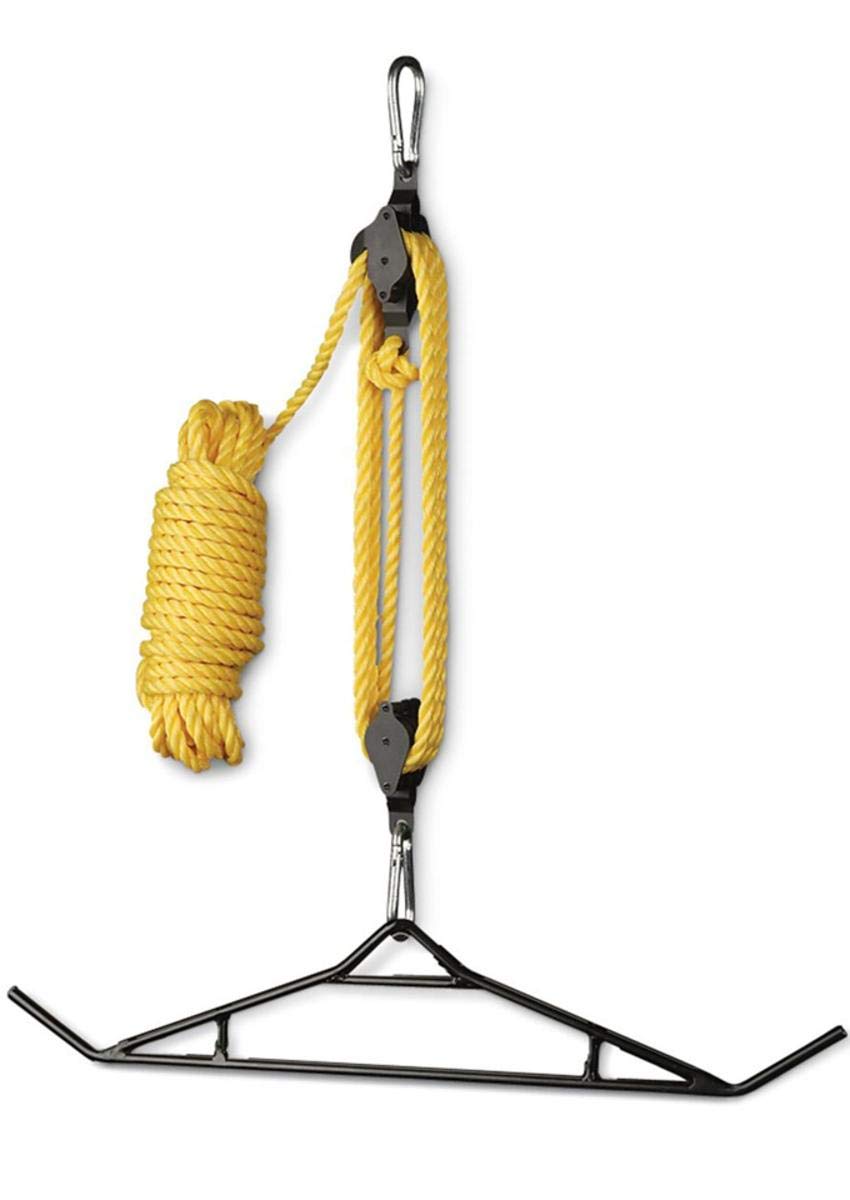 006458 Hunters Specialties Game Hoist Lift System 600# 00645, Multi, 600 lb.