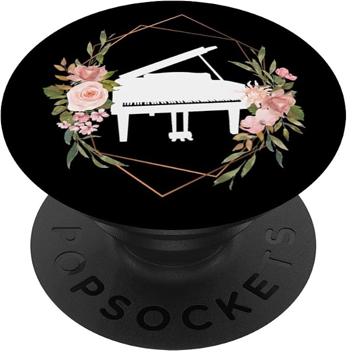 Piano Pianist Band Musician Electric Keyboard Jazz Classical PopSockets Standard PopGrip