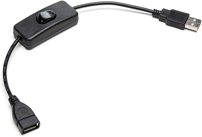 Adafruit USB Cable with Switch [ADA1620]