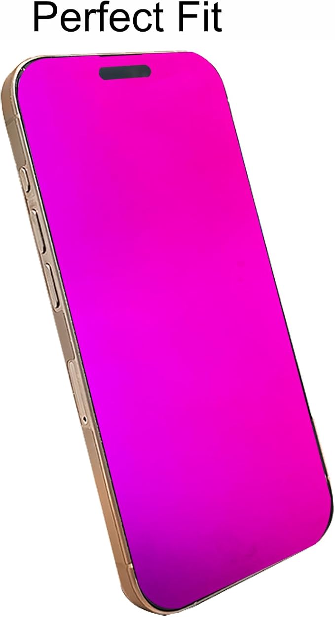 2 Pack for Google Pixel 10 Pro XL /9 Pro XL Matte Privacy Screen Protector Anti spy Anti Glare Anti blue Light Film Gradient Blue