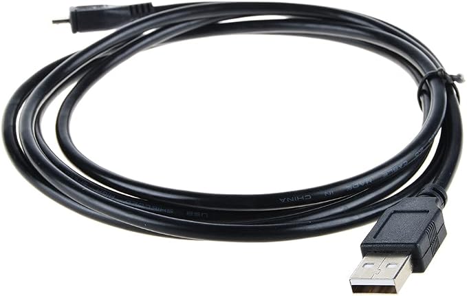 6FT Micro-USB Charger Data Sync Cable Compatible with LG Optimus L7 L9 F3 F6 F7 G One Black