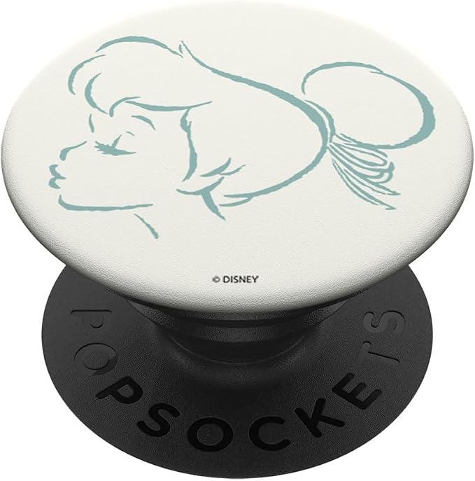 Disney Peter Pan Tinkerbell Head Outlined PopSockets Standard PopGrip