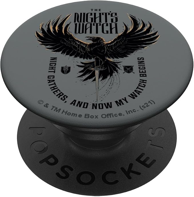 Game of Thrones The Night's Watch Crow PopSockets Adhesive PopGrip