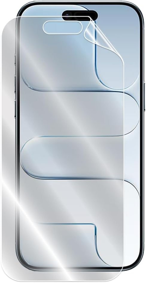 IPG for iPhone 17 Screen + Back Full body Hydrogel Protector Invisible Touch Screen Sensitive Ultra HD Clear Film Anti Scratch Skin Guard - Smooth/Self-Healing/Bubble -Free for iPh17FB