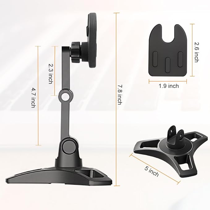 Cell Phone Stand Works for Popsocket Height Angle Adjustable Desk Phone Holder Heavy Duty Phone Stand for Desk for Home Fits for All Sockets Grips