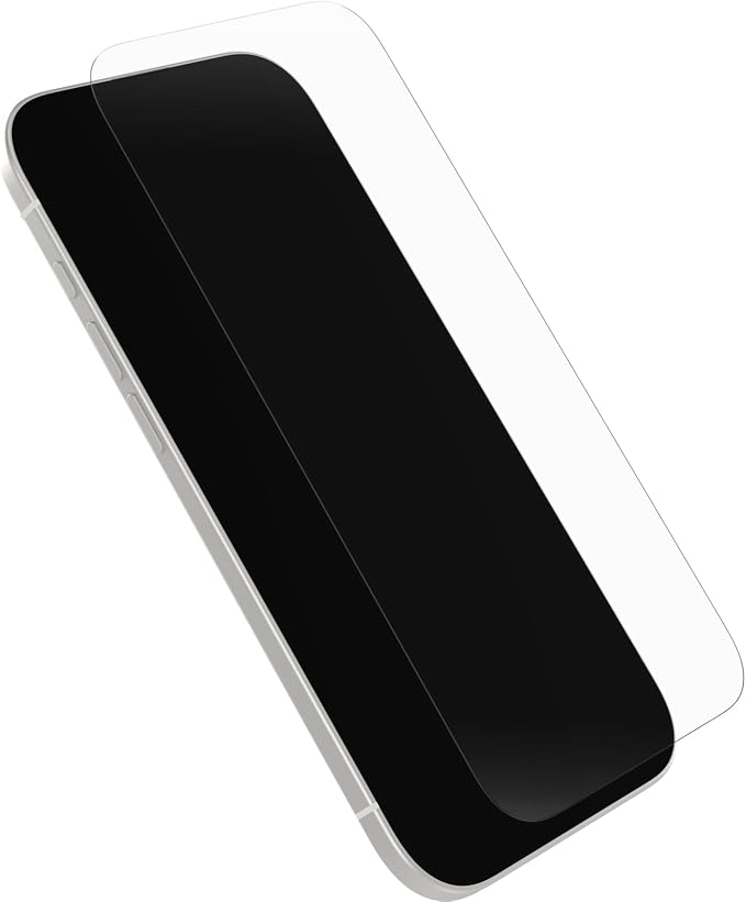 OtterBox iPhone 17 Glass Screen Protector - Shatter Resistant Scratch &amp Smudge - Proof Glass Screen Protector for iPhone