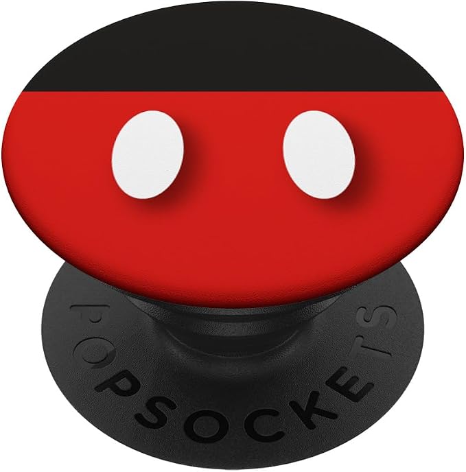 Disney Mickey Mouse Suit PopSockets PopGrip: Swappable Grip for Phones &amp Tablets
