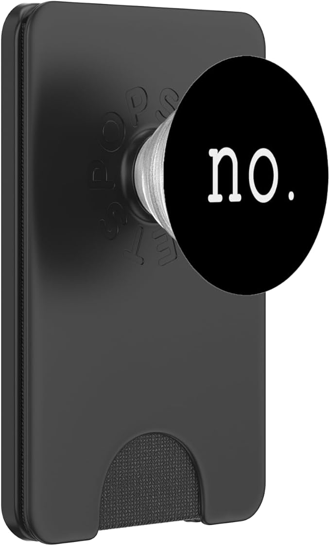 no. A Simple Negative Is All You Need. PopSockets Adhesive PopGrip