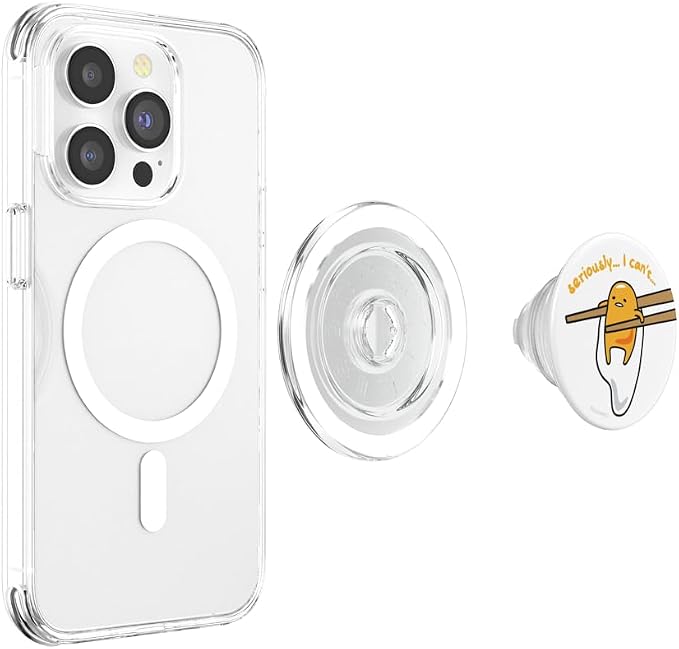 Gudetama Chopsticks PopSockets Stand for Smartphones and Tablets PopSockets Adhesive PopGrip