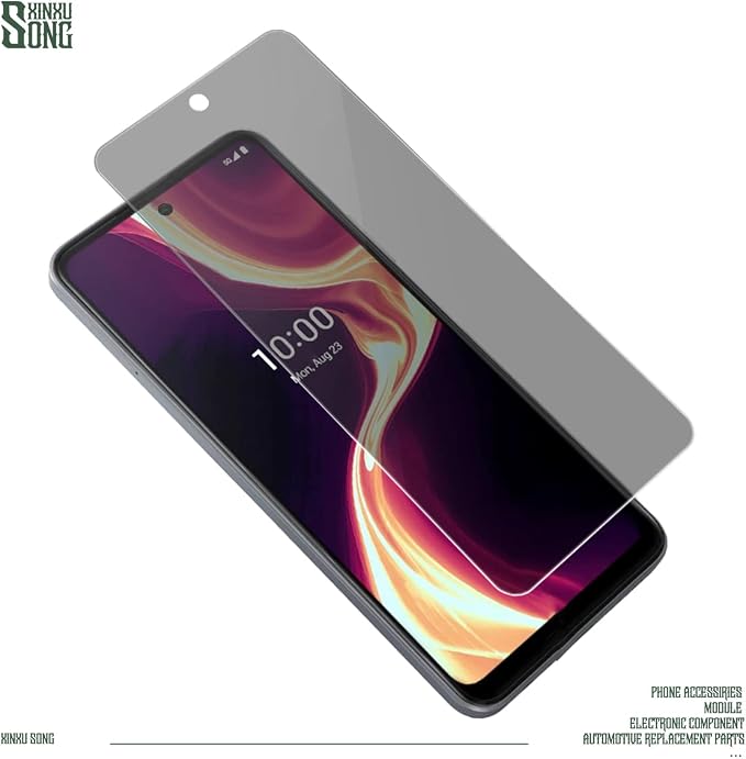 2 Pack for Celero 5G Plus 2023 Privacy Screen Protector Anti-Spy Anti-Scratch Ultra-Thin Tempered Glass Privacy Protective Film Replacement （Not Applicable 2024