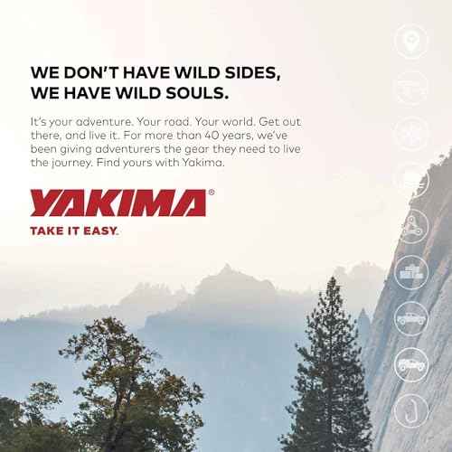 YAKIMA, LoadStop, Cartop Rack Brackets to Cushion and Prevent Loads from Shifting, Set of 4