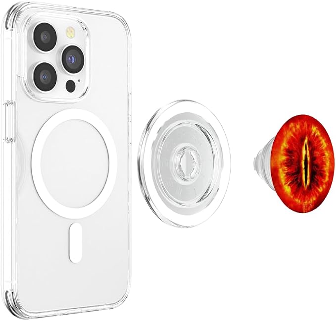 Red Eye of Sauron Pop Socket Evil PopSockets Adhesive PopGrip