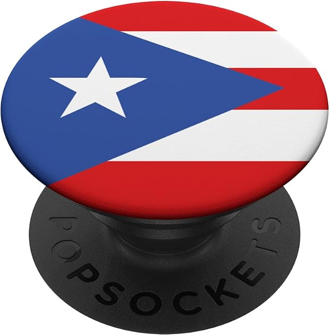 Puerto Rico Flag PopSockets Adhesive PopGrip