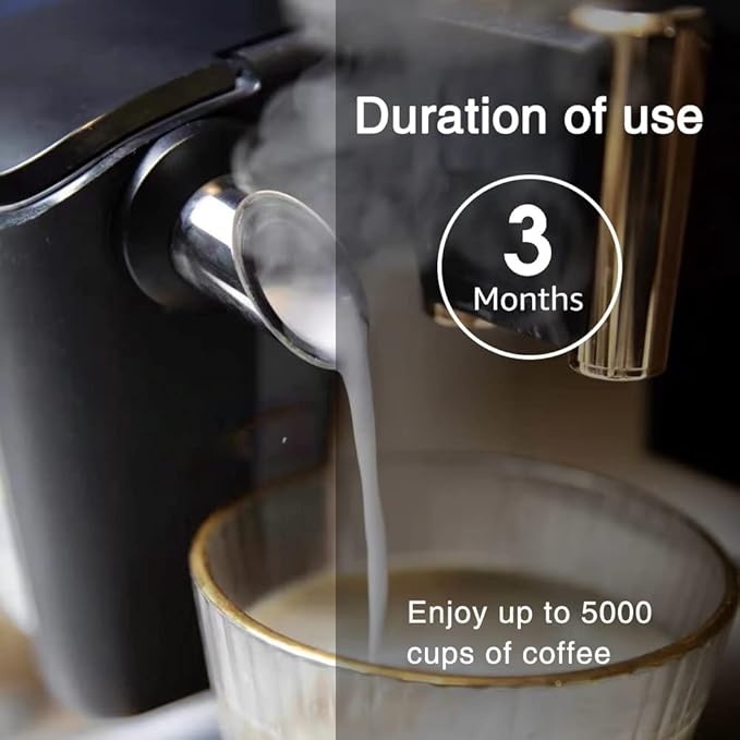 Coffee Machines Water Filter Compatible with Philips Saeco AquaClean 4 Pack