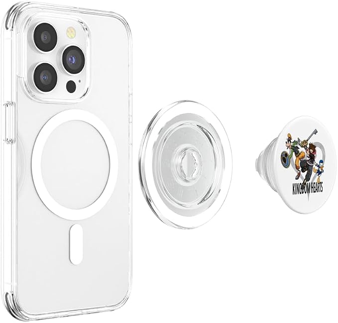 Disney Kingdom Hearts III Sora Donald and Goofy PopSockets Standard PopGrip