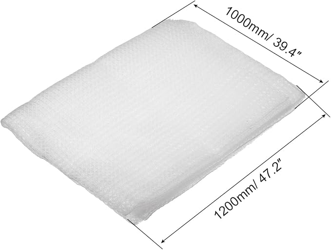 PATIKIL 47.2" x 39.4" Air Conditioner Air Filter Material, Plastic Dustproof