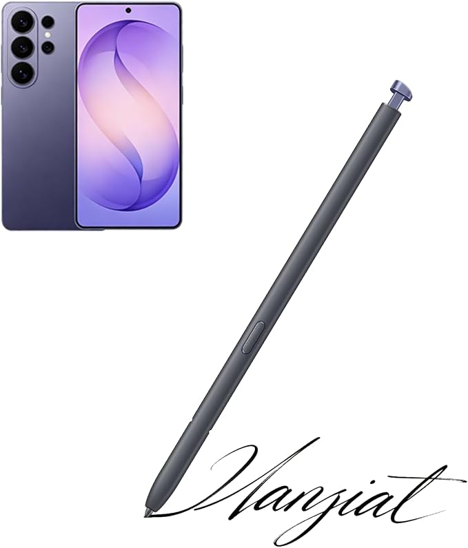 2 Pcs Galaxy S26 Ultra Stylus Pen for Samsung Galaxy S26 Ultra S PenS26 Ultra Pen Replacement for Samsung Galaxy S26 Ultra 5G 6.9 in S Pen All VersionsEJ-PS948BBEGUJ(Black)
