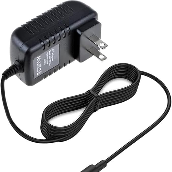 GizMac 12V AC Adapter for Huntington KB61 Keyboard Replacement Power Supply