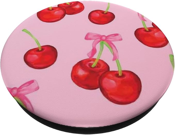 Sweet Cherry PopSockets Adhesive PopGrip
