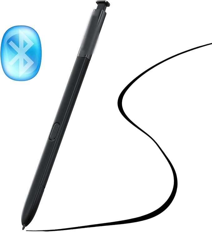 Note 9 S Pen Replacement Pen for Samsung Galaxy Note 9 Stylus(Black) | WithBluetoothGalaxy Note 9 S PenNote 9 Stylus PenNote 9 PenGalaxy Note 9 SPen4096 Levels Pressure