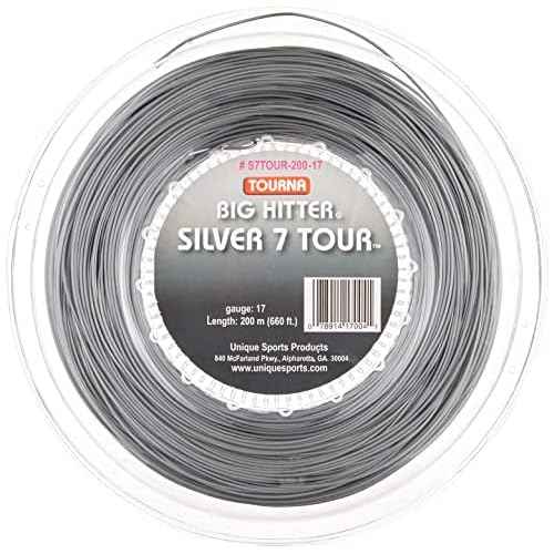 Tourna Big Hitter Silver 7 Tour Poly Tennis String