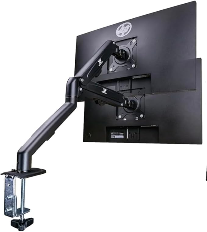 Samsung 32-Inch M8 (M80D) 4K UHD Smart Monitor with Streaming TV, Speakers, HDR10+, AI Upscaling, Ergonomic Stand, Slimfit Camera, Gaming Hub, USB-C and DKZ Hub (LS32DM801UNXZA) Single Monitor Mount