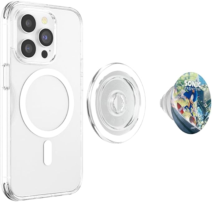 Sonic Frontiers - cover art PopSockets Adhesive PopGrip