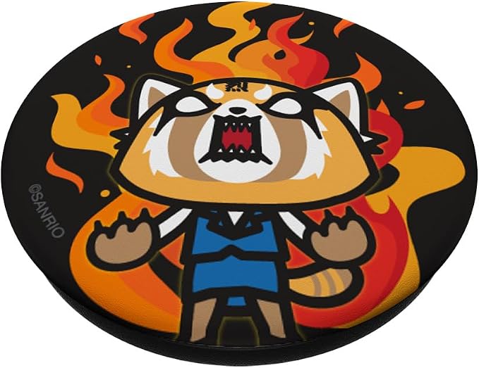 Flaming Rage PopSockets Adhesive PopGrip