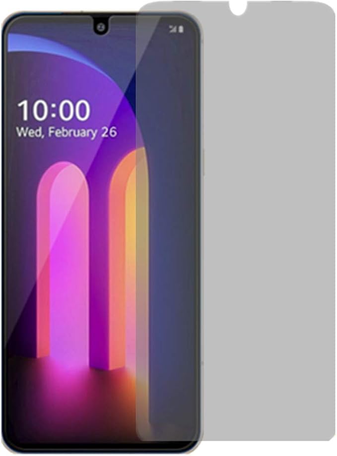 for LG V60 ThinQ 5G Privacy Screen Protector Tempered Glass - 【2 PCS】 Ultra Thin Anti Scratch Anti-Spy Screen Protective Film Glass for LG V60 ThinQ 5G Phone