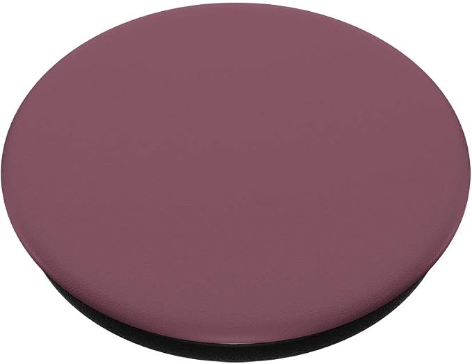 Mauve-Taupe 2021 Matte Plain Phone-12 Cute Solid-Color PopSockets PopGrip: Swappable Grip for Phones &amp Tablets