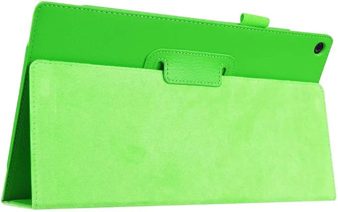 Tablet Cover for Amazon Kindle Fire HD10 7th 9th Generation(2017/2019 Release) Ultra Slim Folio Stand Lightweight Leather Case for Kindle Fire HD 10 7th 9th Gen 10.1 (KST-Dark Blue)
