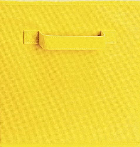 ClosetMaid 1833 Cubeicals Fabric Drawer, Lemon - color: Lemon, size: 1-Pack, style: 1-Pack