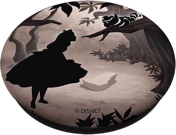 Disney Alice in Wonderland Alice Backlit PopSockets Adhesive PopGrip