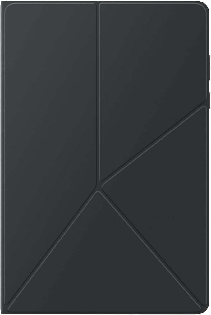 Samsung Galaxy Tab A11+ Book Cover Case Tablet Protector Foldable Stand with Landscape and Portrait Modes Protective Against Bumps and Scratches Auto Screen On/Off US Version Black