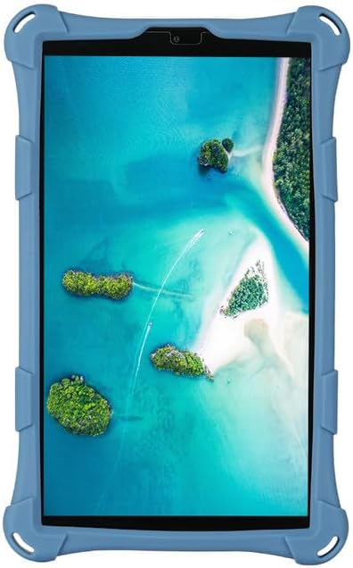 DETUOSI Silicone Case for Samsung Galaxy Tab A11+ Plus 11 Inch 2026/ Tab A9+ Plus 2024 Multi-Angle Foldable Tablet Cover with Adjustable Shoulder Strap &amp Stylus Pen Black