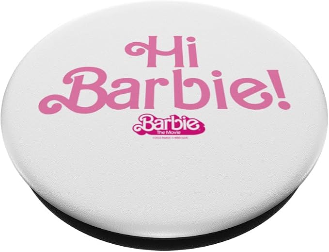Barbie The Movie - Hi Barbie! PopSockets Adhesive PopGrip