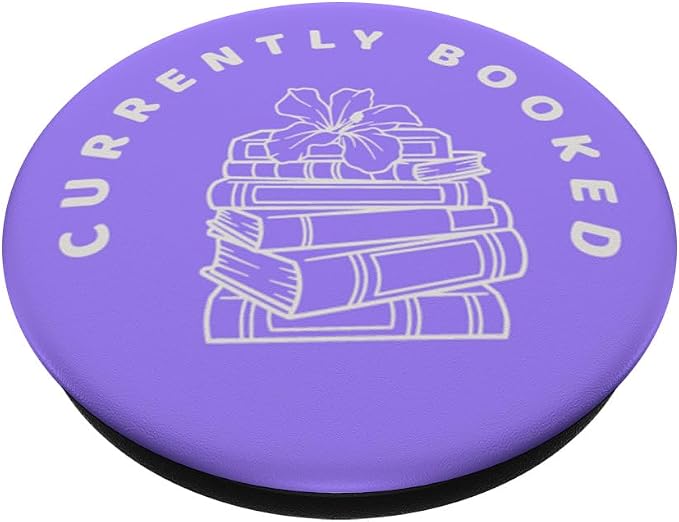 PopSockets Bookish Phone Grip &amp Stand - Currently Booked PopSockets PopGrip for MagSafe