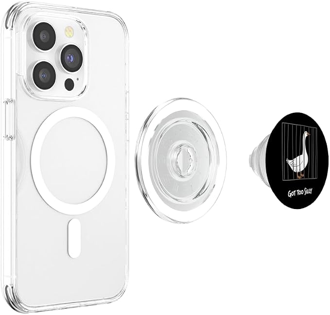 Goose Got Too Silly PopSockets Adhesive PopGrip
