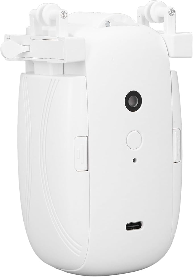 Automatic Curtain Opener, Smart Curtain Opener and Closer with Remote Control, High Performance Motor, Quiet operating Automatic Curtain Controller for U Shaped I Shaped Rail