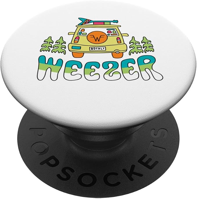 Weezer - Road Trip PopSockets Adhesive PopGrip