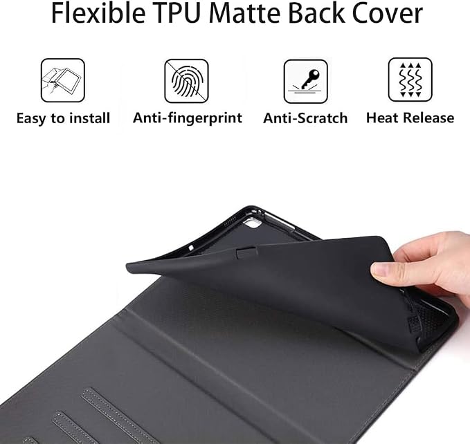 for iPad Mini 6 2021 Case PU Leather Folio Case Smart Cover with Stand &amp Auto Wake Sleep for iPad Mini 6th Generation 8.3 Inch Baseball