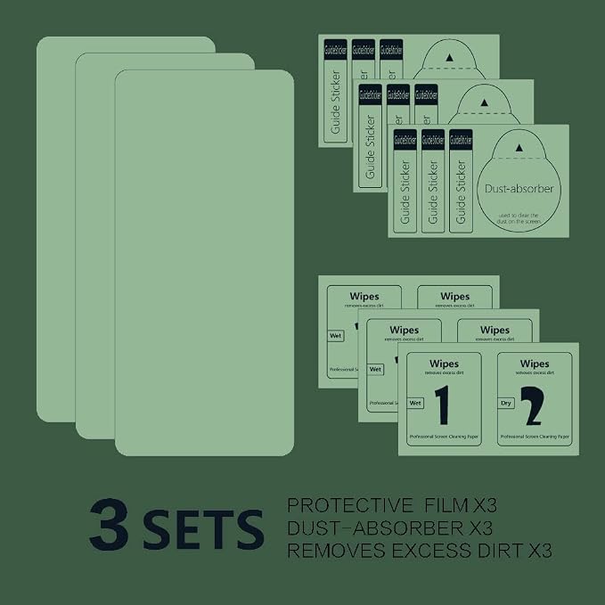 3 Pack Screen Protector for Nokia G50 5GAnti-Scratch 9H Hardness Full Coverage Silk Print Black Tempered glass Protective Film.