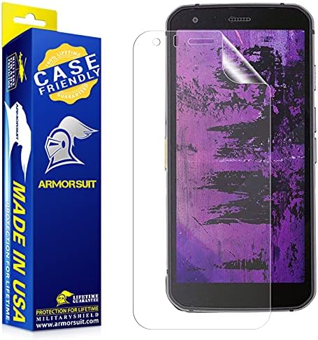 ArmorSuit [2 Pack] MilitaryShield Anti-Glare Screen Protector Designed for Caterpillar CAT S62 Pro (2020) Case Friendly Matte Film