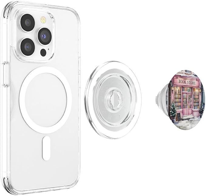 Bookworm Book Lover PopSockets Adhesive PopGrip