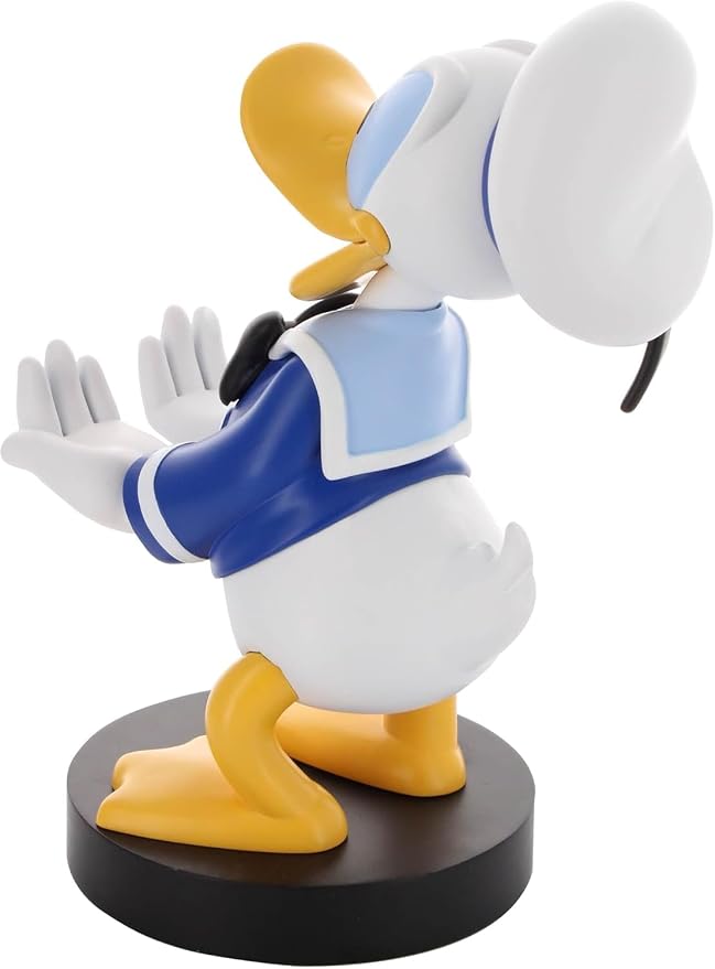 Exquisite Gaming: Disney Classics: Donald Duck - Original Gaming Controller &amp Phone Holder Device Stand Cable Guys Licensed Figure Small